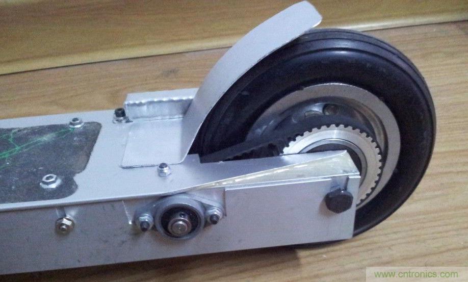 能工巧匠！DIY屬于你的電動(dòng)滑板車！