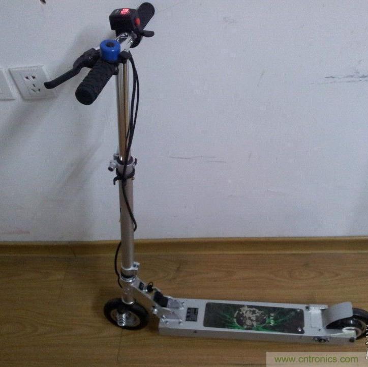 能工巧匠！DIY屬于你的電動(dòng)滑板車！