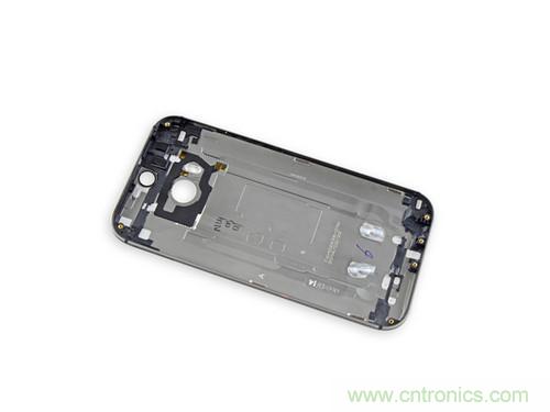 牛人強(qiáng)拆！新HTC One(M8)真機(jī)精密做工難修理