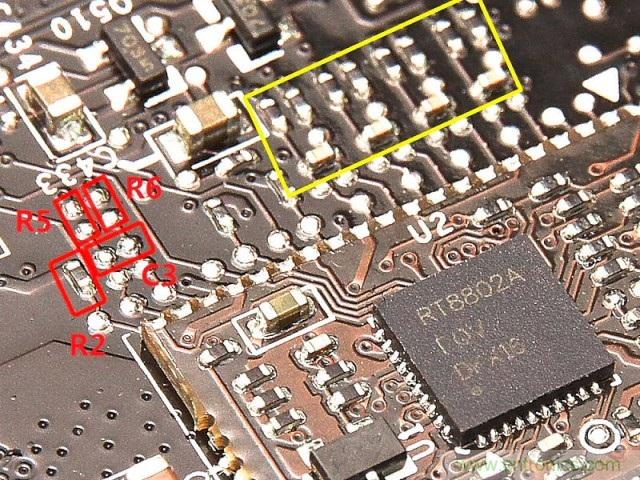 DIY：GTX680供電模塊大改造 4相如何變5相？