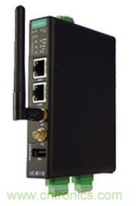 Moxa推出 UC-8100 RISC計(jì)算機(jī)，為系統(tǒng)擴(kuò)展更大的靈活性