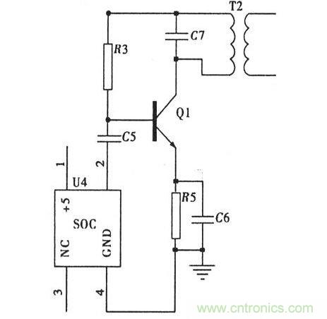 3、發(fā)射電路模塊