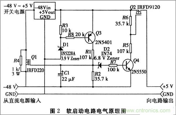 抑制開關(guān)電源浪涌，且看軟啟動(dòng)電路顯神通！