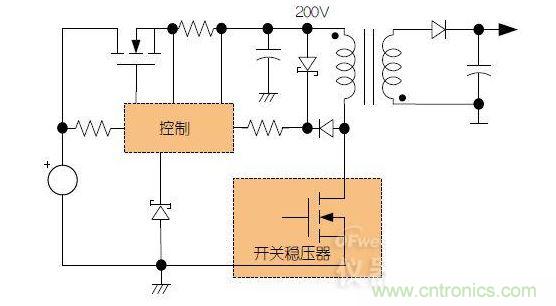 預(yù)穩(wěn)壓器簡(jiǎn)化轉(zhuǎn)換器設(shè)計(jì)，能夠使用更小、更低成本的元器件