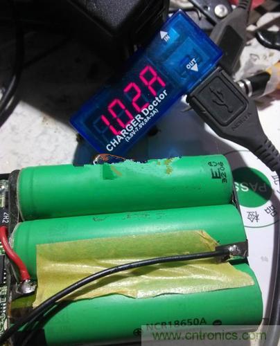 一拆便知！移動電源充電電流如何改造？