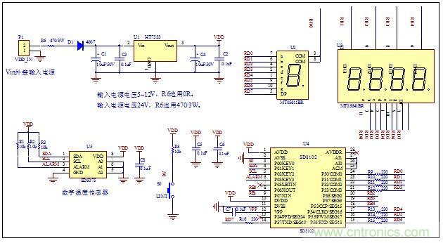 低成本、高精度的測溫方案詳解