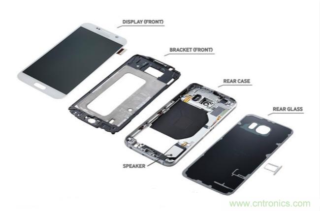 拆解三星Galaxy S6/S6 Edge，網(wǎng)友大呼“有料”！