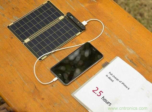 手機(jī)充電用“太陽紙”就可實現(xiàn)，還有什么不可能！