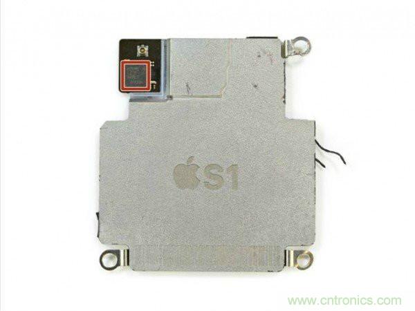 搭載S1芯片的Apple Watch，內(nèi)部竟有30獨(dú)立組件！