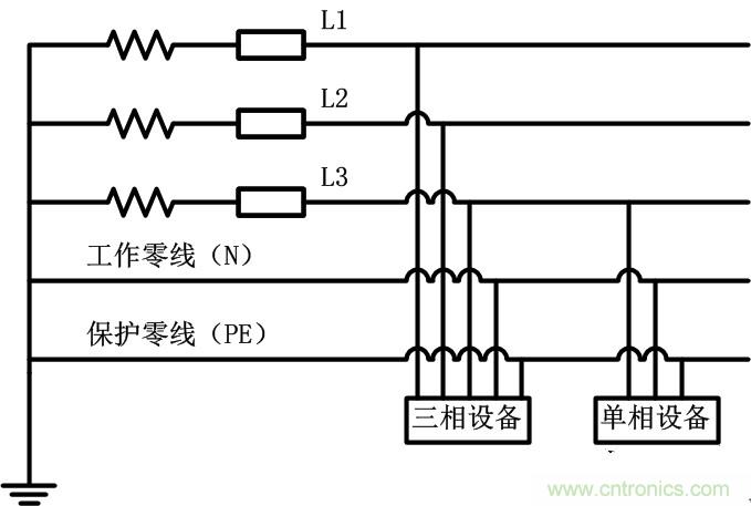 很多人在談到三相電時(shí)認(rèn)為是單相的、多了一個(gè)接地孔的三孔插座，就是因?yàn)閷θ嚯姾腿撞遄母拍畛霈F(xiàn)了偏差。本文針對這個(gè)容易出現(xiàn)誤差的常識性錯(cuò)誤進(jìn)行糾正。