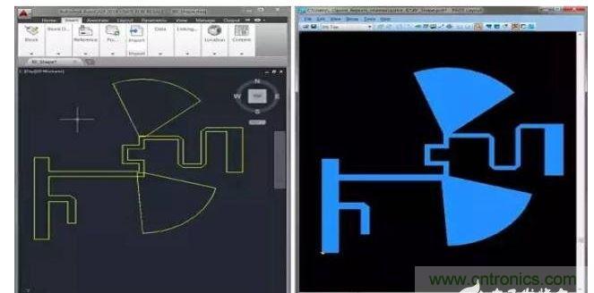 設(shè)計工具如果允許用戶控制DXF 導(dǎo)入過程，將有助于減少人為錯誤和誤差，例如在由于復(fù)雜性過高而導(dǎo)致導(dǎo)入的文件無法轉(zhuǎn)換為銅皮形狀時