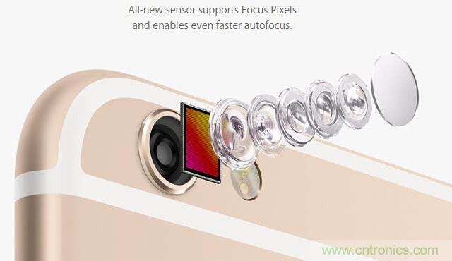 iPhone 6s告別800萬像素，探秘新攝像頭“1.22微米像素”