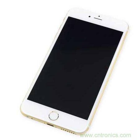 iPhone 6 Plus采用了大量新技術，包括由TSMC代工的蘋果A8 SoC。（來源：iFixit）