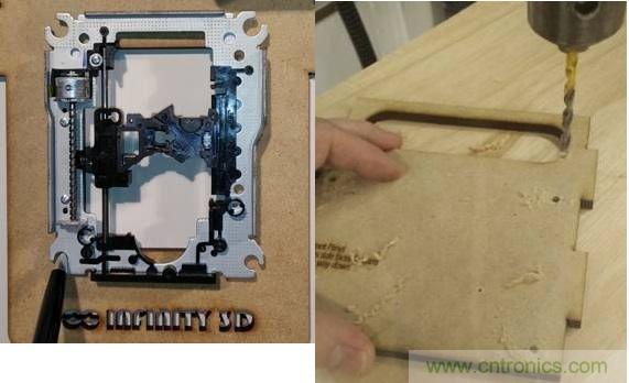 變廢為寶，看老式DVD如何改造成3D打印機(jī)？