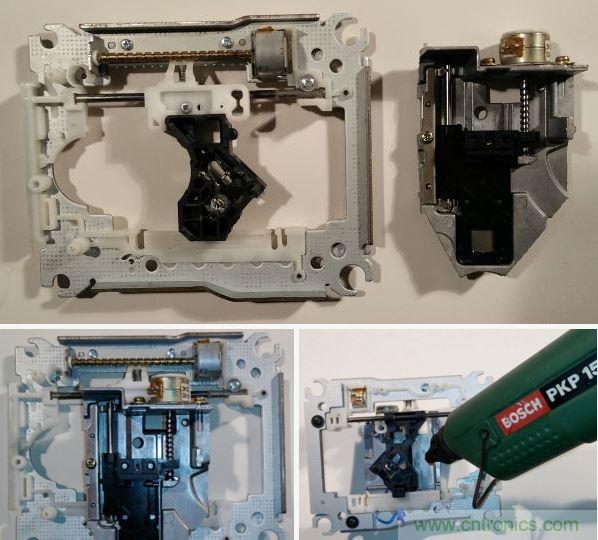 變廢為寶，看老式DVD如何改造成3D打印機(jī)？