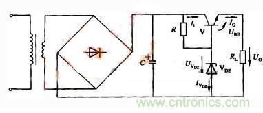 爆冷門(mén)！解析串聯(lián)穩(wěn)壓三極管電路原理