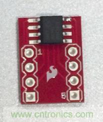 圖2：SOIC-8 BOB準(zhǔn)備。