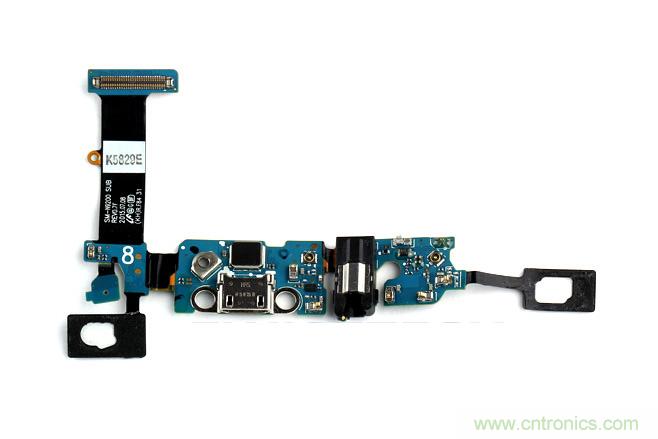 Galaxy Note5拆解，與S系列差距日漸模糊