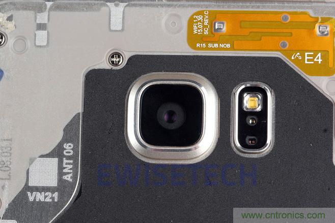 Galaxy Note5拆解，與S系列差距日漸模糊
