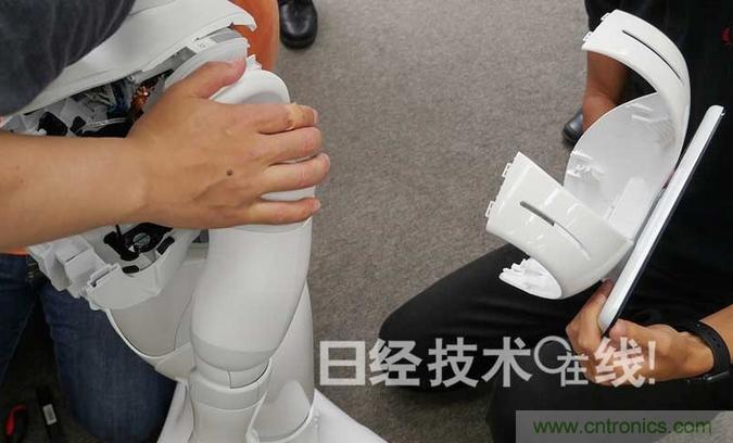 拆解筆記本不過癮，那就來拆拆日本情感機(jī)器人吧！