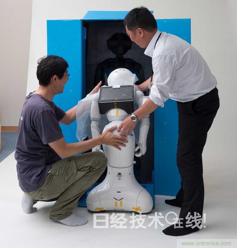 拆解筆記本不過癮，那就來拆拆日本情感機(jī)器人吧！