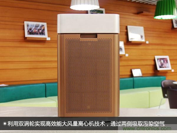 萊克KJ801空氣凈化器評(píng)測(cè)：超大空氣潔凈量！