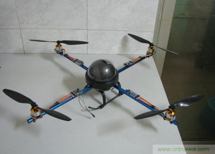 無人機(jī) DIY 制作全過程，酷得不要不要的！