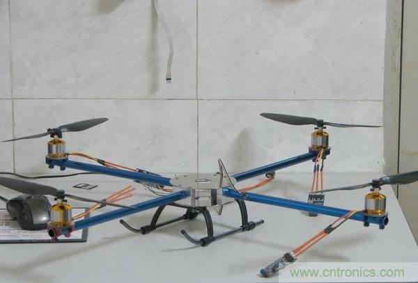 無人機(jī) DIY 制作全過程，酷得不要不要的！