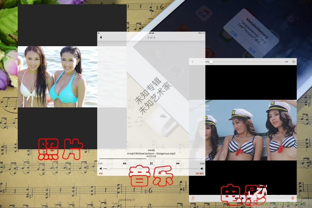 不越獄，就能隨意給iPad增容的影音娛樂利器