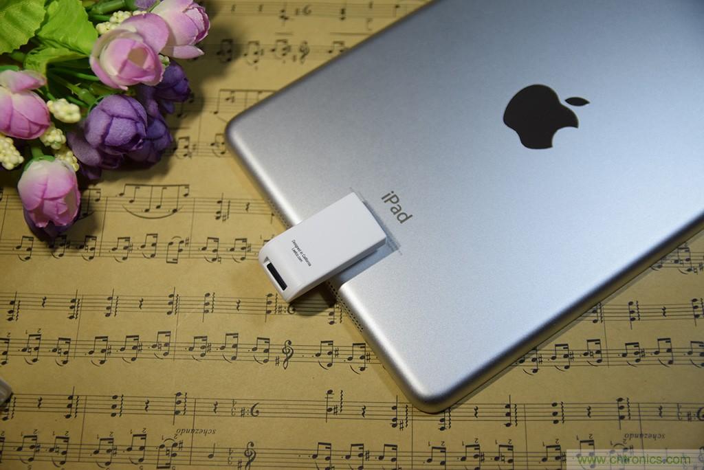 不越獄，就能隨意給iPad增容的影音娛樂利器