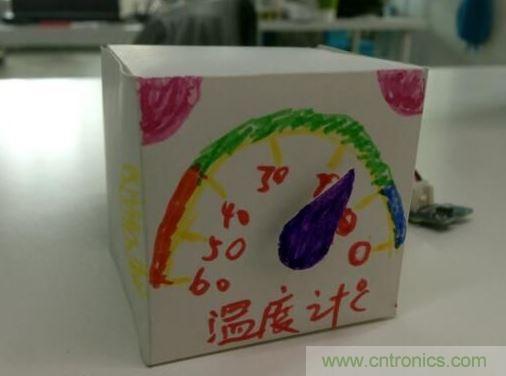 親子時刻，和寶貝一起用Arduino 改造溫度計
