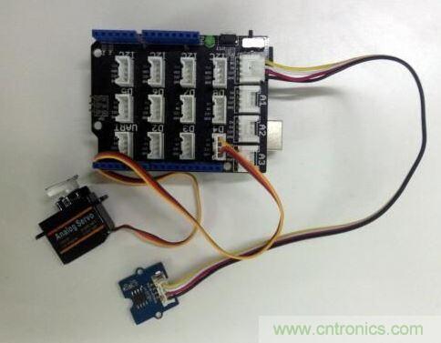 親子時刻，和寶貝一起用Arduino 改造溫度計