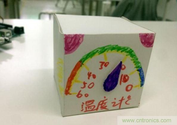 親子時刻，和寶貝一起用Arduino 改造溫度計