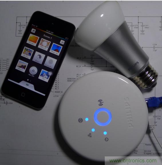 智控LED燈泡Hue拆解：最聰明智能照明，如何做到？
