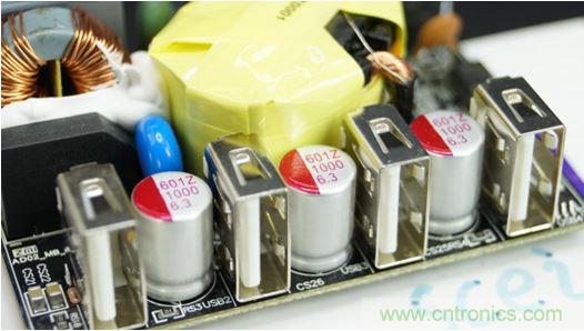 69元小米4口USB充電器詳細拆解，看完你也能DIY一個