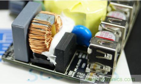 69元小米4口USB充電器詳細拆解，看完你也能DIY一個