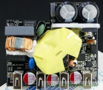 69元小米4口USB充電器詳細拆解，看完你也能DIY一個