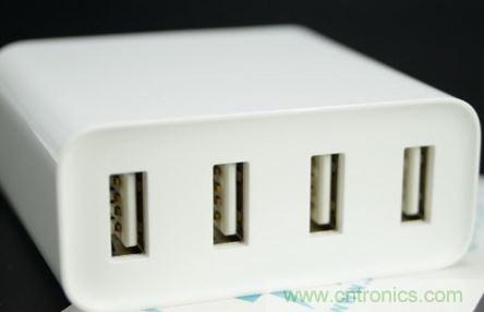 69元小米4口USB充電器詳細拆解，看完你也能DIY一個