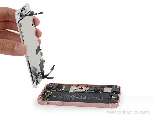 有什么地方?jīng)]有變？iPhone SE真機(jī)拆解