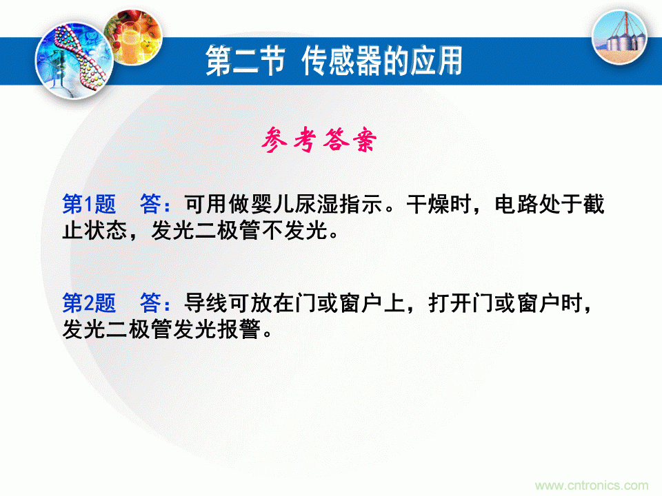32張PPT簡述傳感器的7大應(yīng)用！