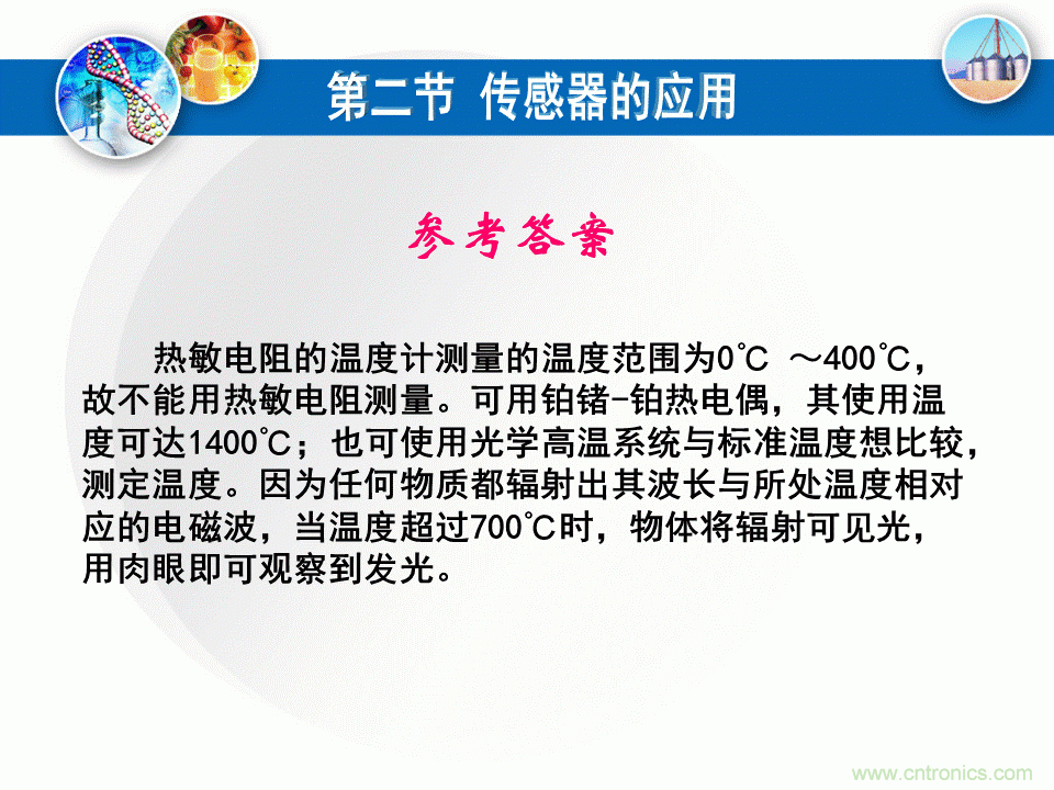 32張PPT簡述傳感器的7大應(yīng)用！