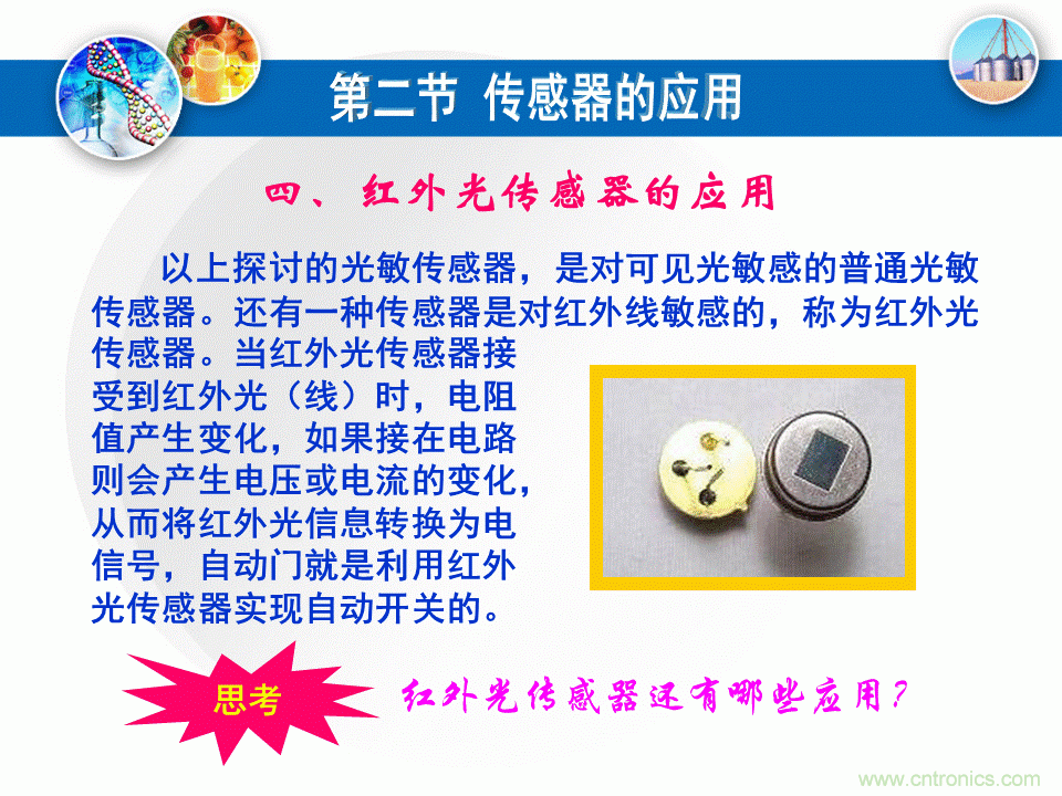 32張PPT簡述傳感器的7大應(yīng)用！