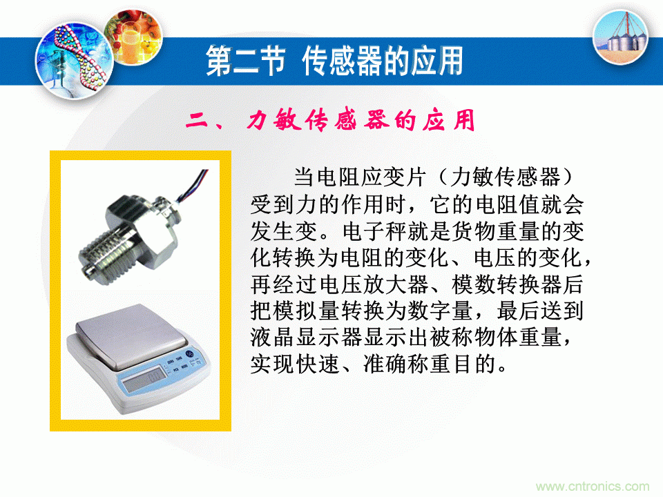 32張PPT簡述傳感器的7大應(yīng)用！