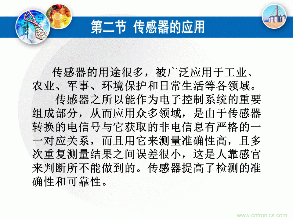 32張PPT簡述傳感器的7大應(yīng)用！