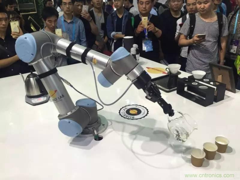 協(xié)作機器人伺服、傳感器核心器件大揭秘