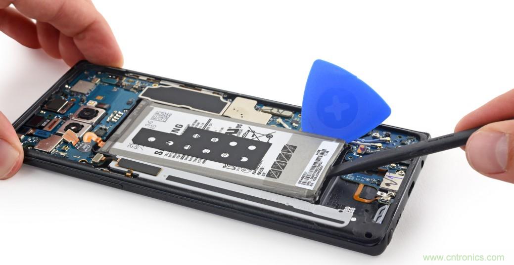 三星Note 8拆解，模塊化+分離式設(shè)計成趨勢？