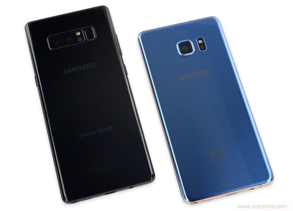 三星Note 8拆解，模塊化+分離式設(shè)計成趨勢？