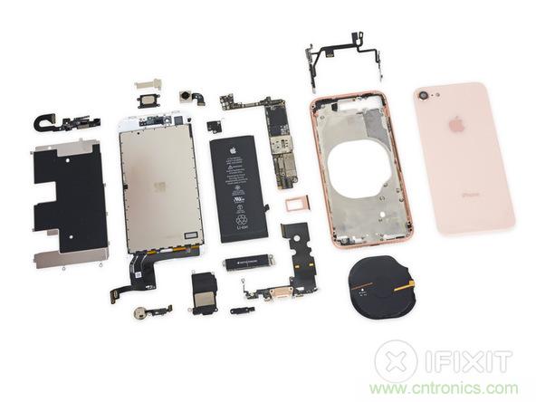 iPhone 8首拆：無線充電版本的iPhone 7？