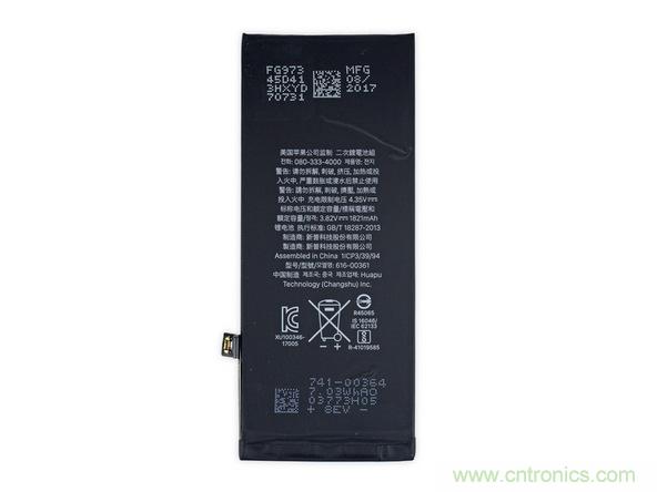 iPhone 8首拆：無線充電版本的iPhone 7？
