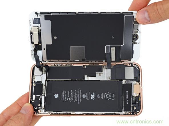 iPhone 8首拆：無線充電版本的iPhone 7？